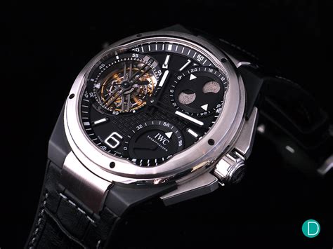 Review: The IWC Ingenieur Constant Force Tourbillion